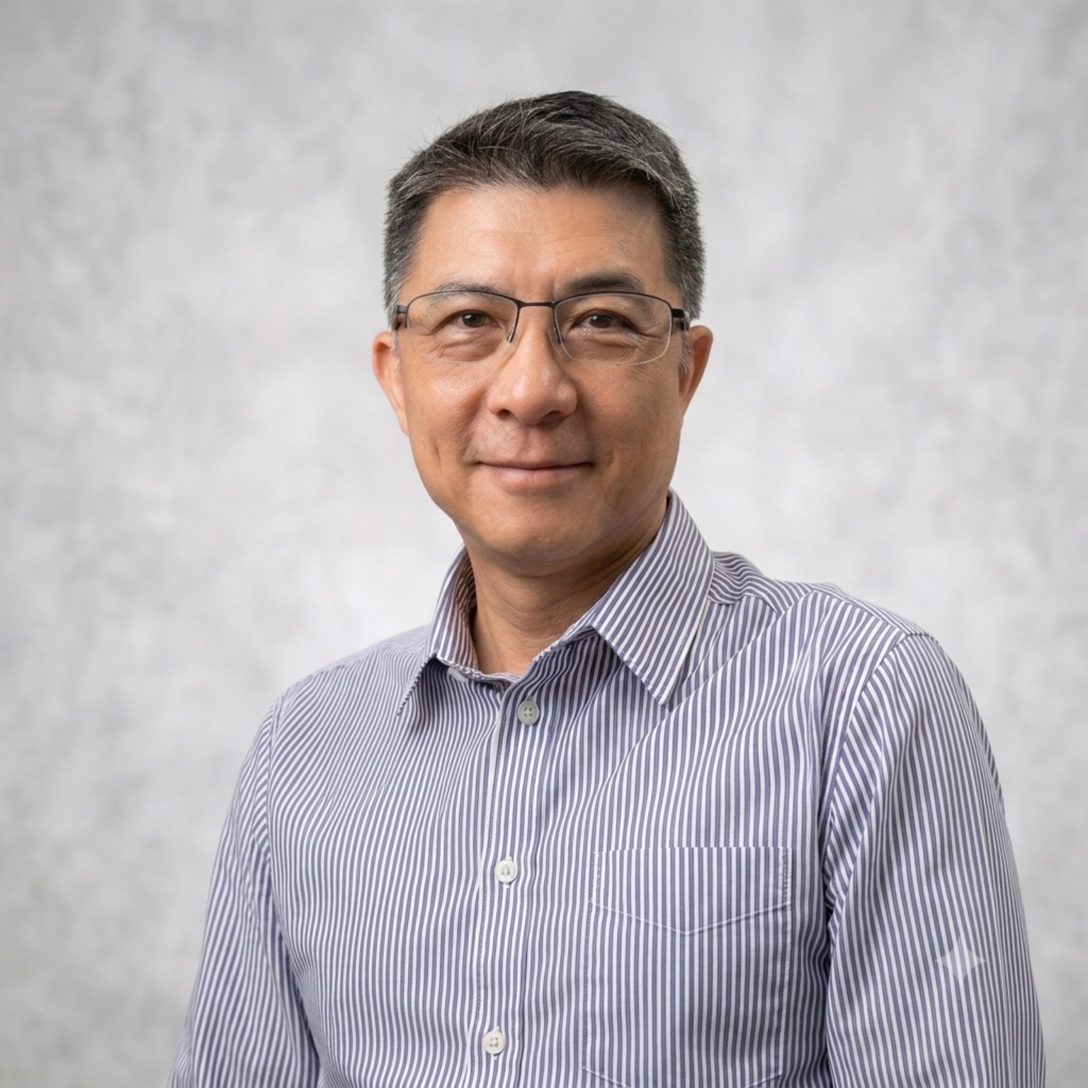 Portrait of Mike Oh, founder and architect of AVAM